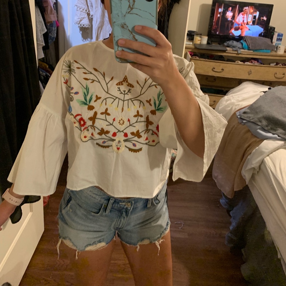 White top